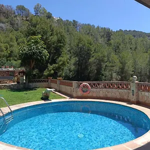  Сasa de vacaciones Casa Gaspar, Alojamiento Rural Con Vistas Al Mar En Paraje Natural