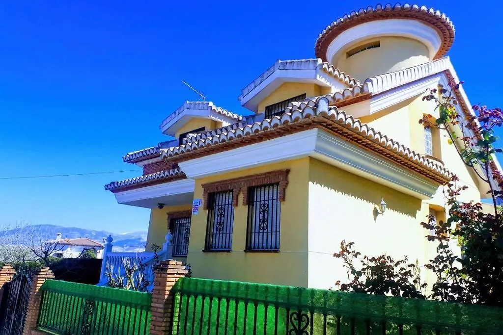 Casa Rural A 20 Minutos De La Alhambra Гранада Дом отдыха