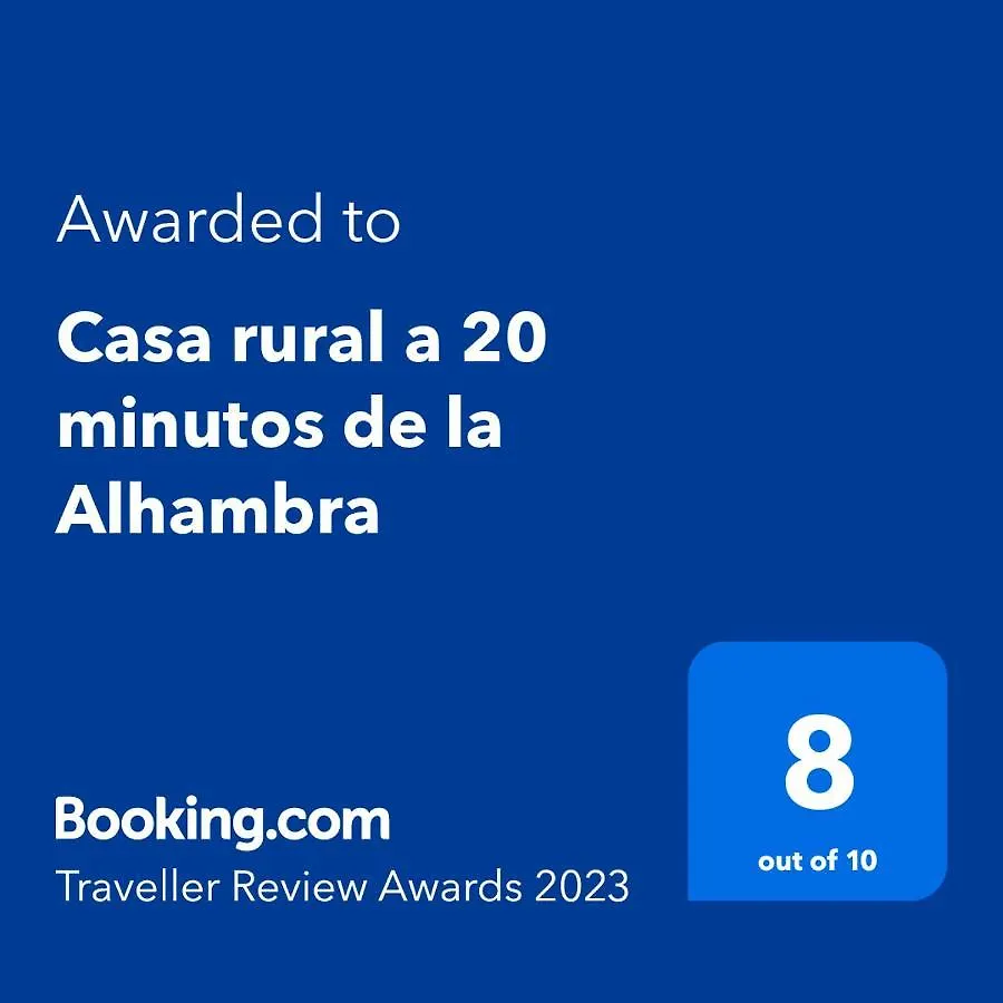 Дом отдыха Casa Rural A 20 Minutos De La Alhambra Гранада